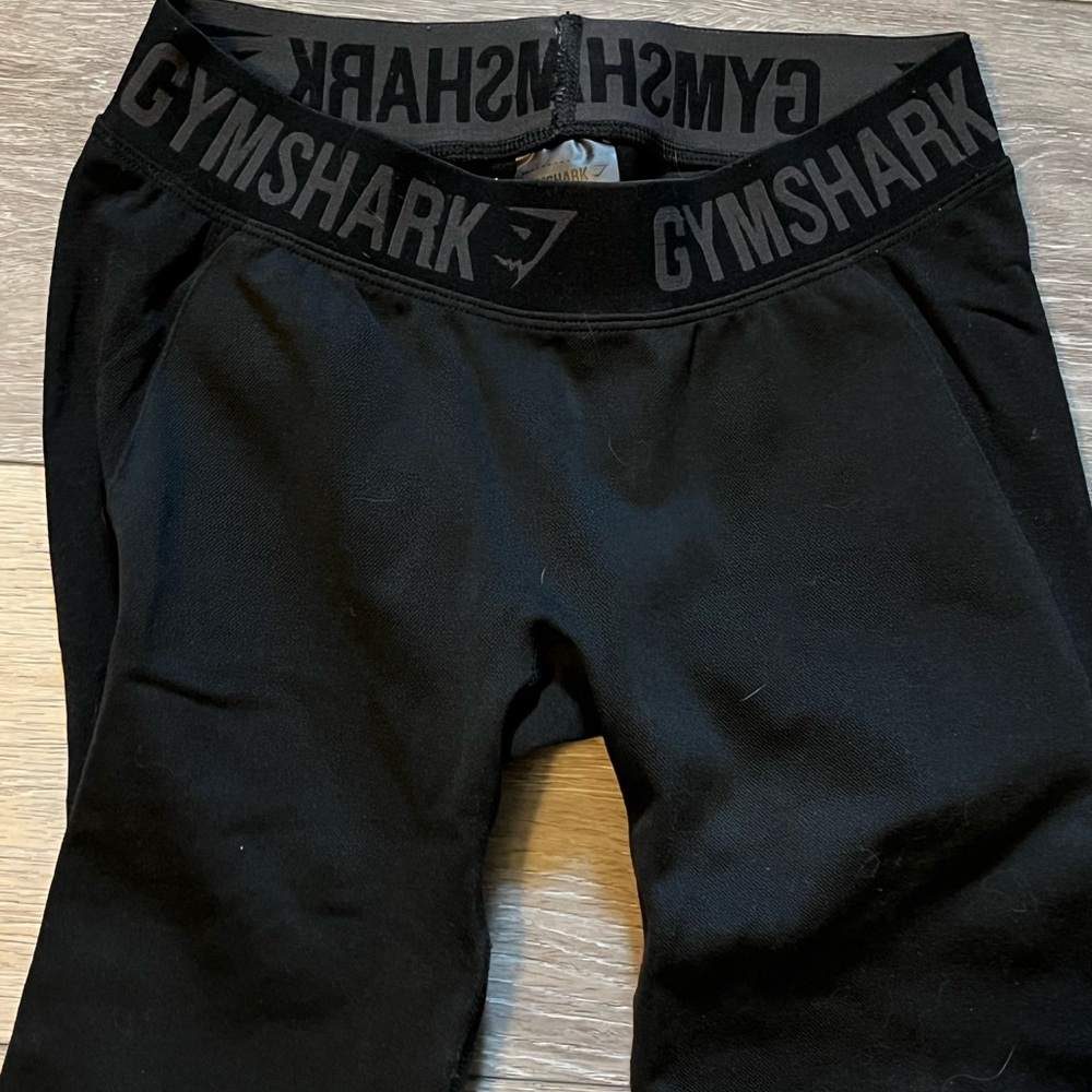 Black Seamless Gym-Shark Leggings - Picture 4 of 4